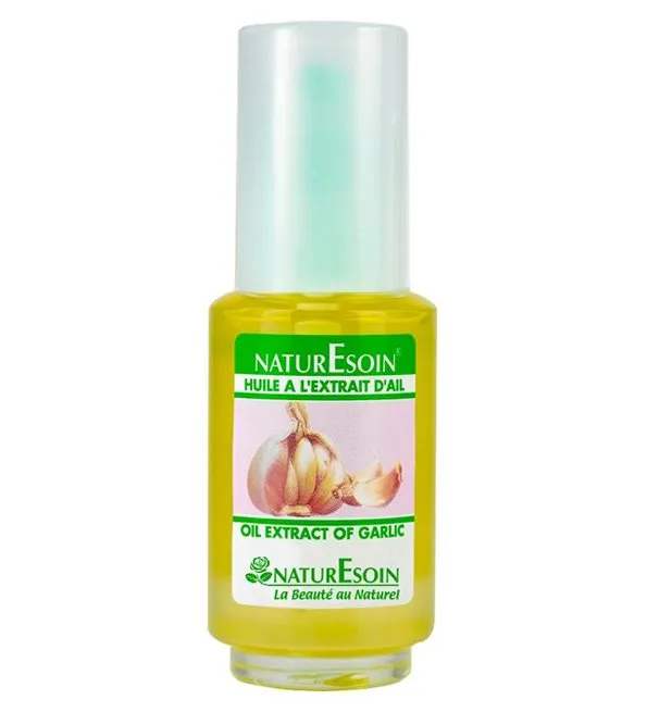 NaturEsoin Huile à l'Extrait d'Ail – 50 ml