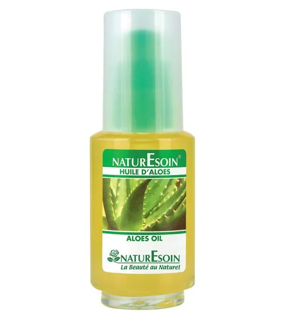NaturEsoin Huile à l'Extrait d'Aloés – 50 ml