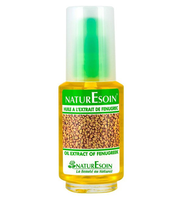 NaturEsoin Huile à l'Extrait de Fenugrec – 50 ml