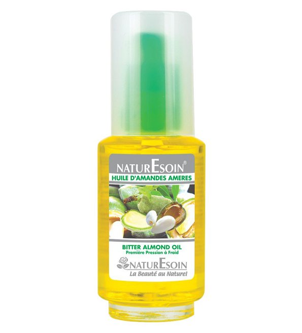 NaturEsoin Huile d'Amandes Amères Vierge – 50 ml