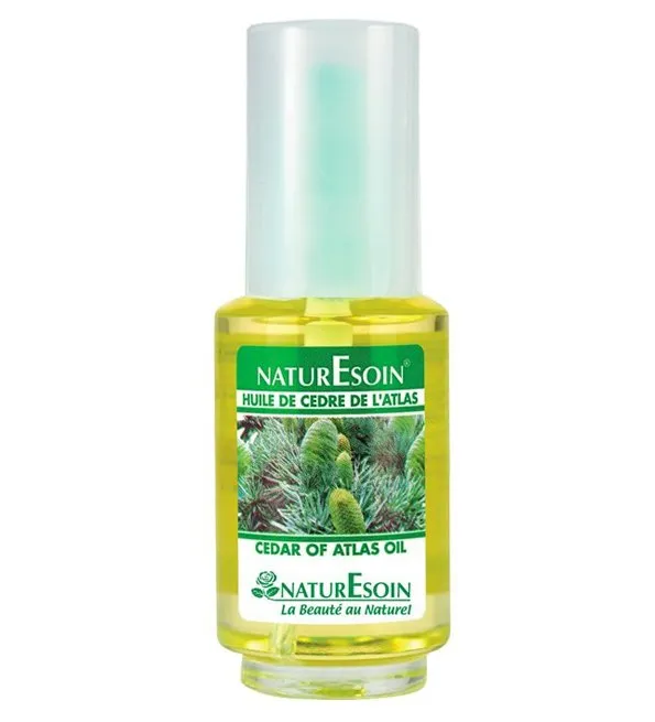 NaturEsoin Huile de Cèdre de l'Atlas – 50 ml