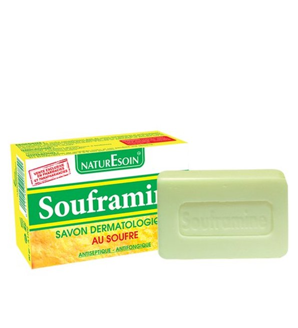 NaturEsoin Souframine Savon Antiseptique – 90 G