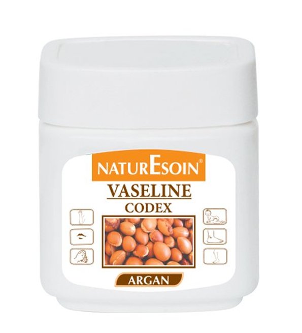 NaturEsoin Vaseline à l'Huile d'Argan – 120 ml