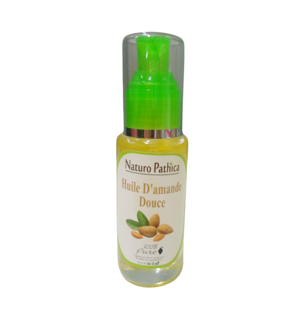 Naturo Pathica Huile D'Amande Douce 50ml
