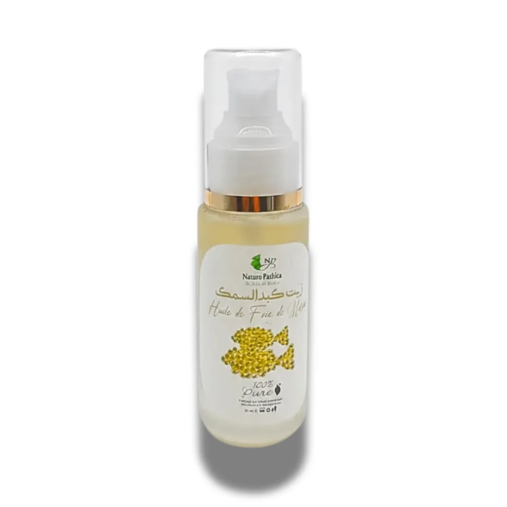 Naturo Pathica Huile De Fois De Morue 50ml