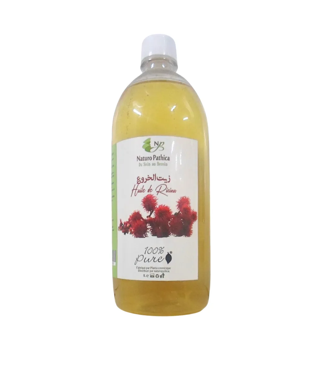 Naturo Pathica Huile de Ricin 1L