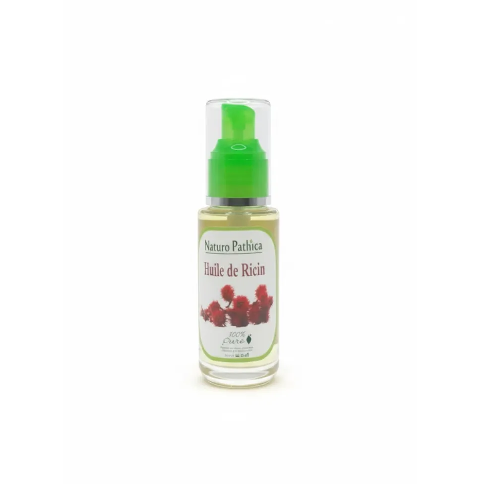Naturo Pathica Huile De Ricin 50ml