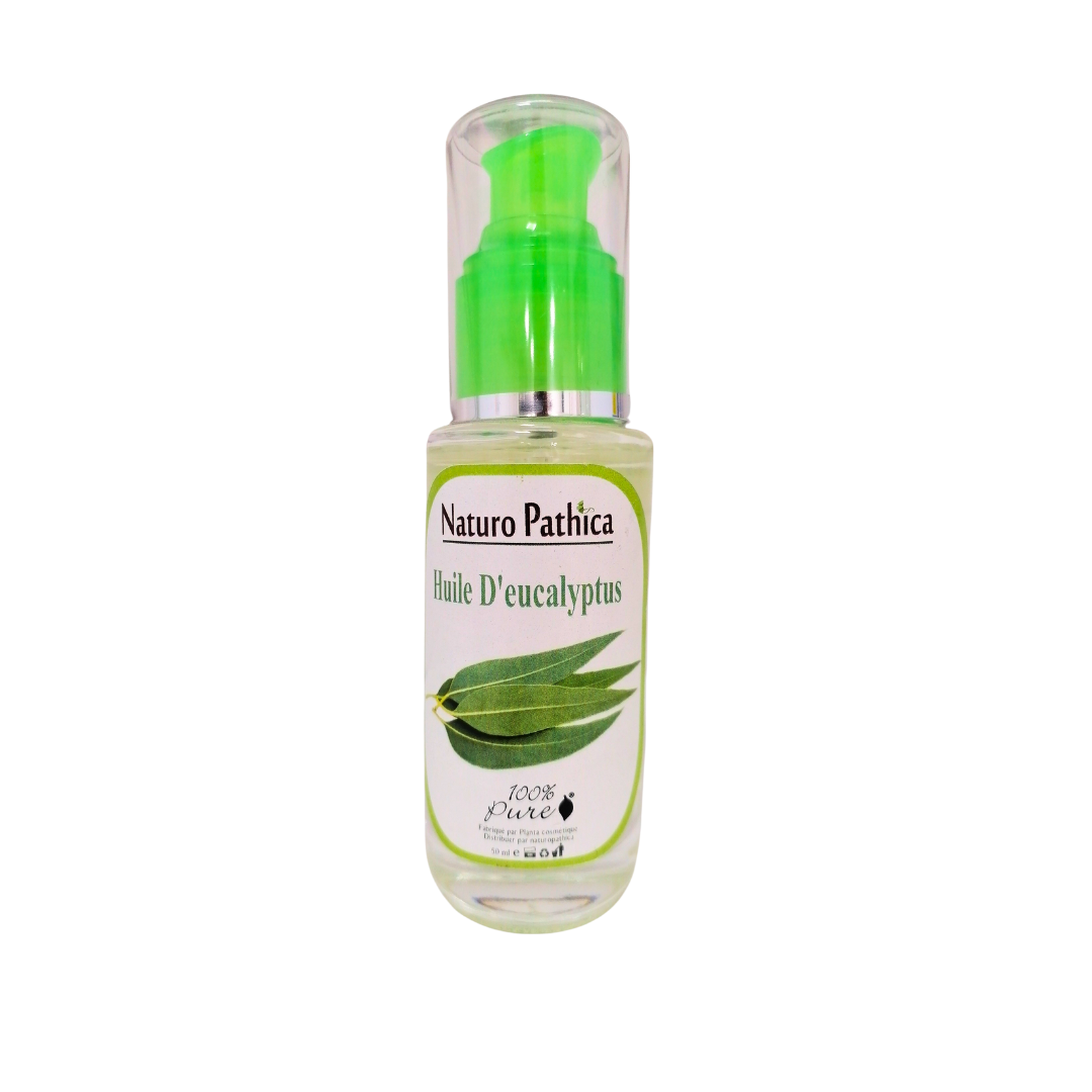 Naturo Pathica Huile D'Eucalyptus 50ml