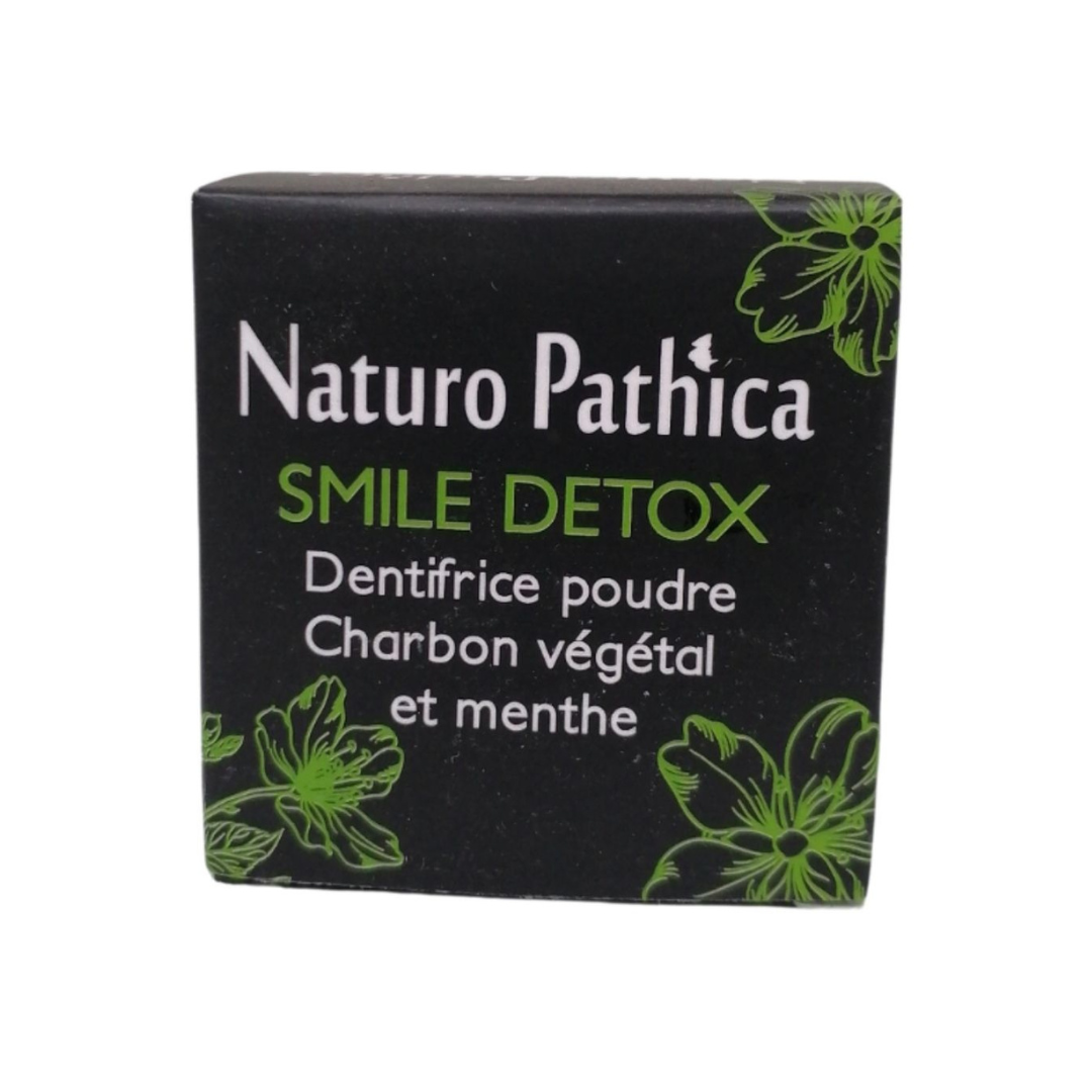 Naturo Pathica Smile Detox Dentifrice Poudre 50g