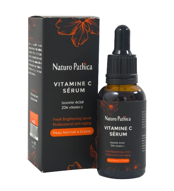 Naturo Pathica Vitamine C Sérum Peaux sèches 30ml