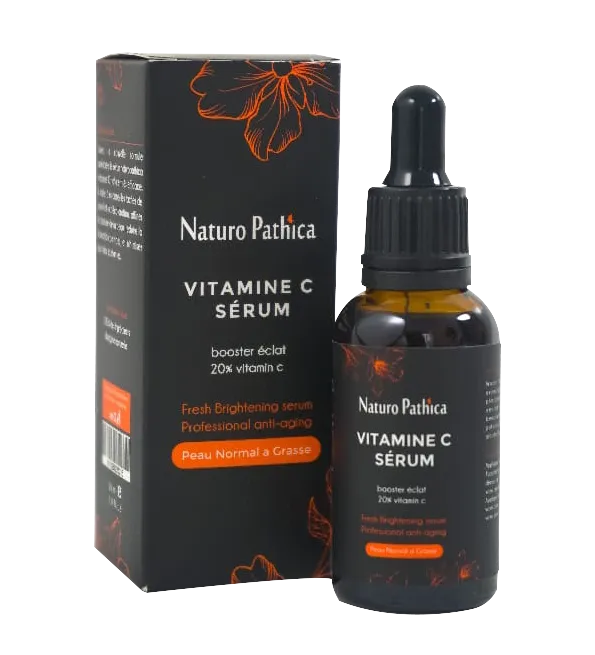 Naturo Pathica Vitamine C Sérum Peaux sèches 30ml