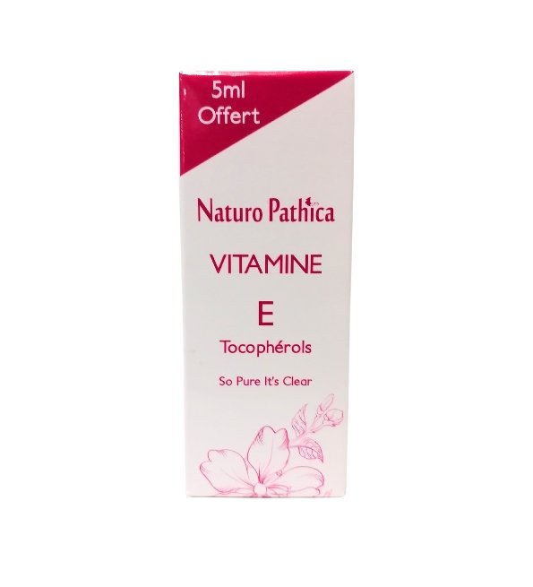 Naturo Pathica Vitamine E Tocopherols 15ml