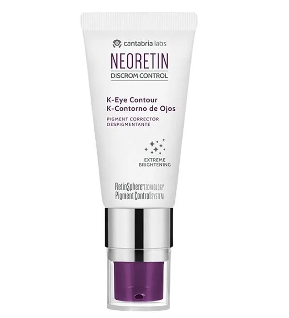 Neoretin Discrom Control K-dépigmentant Contour Des Yeux 15 ml