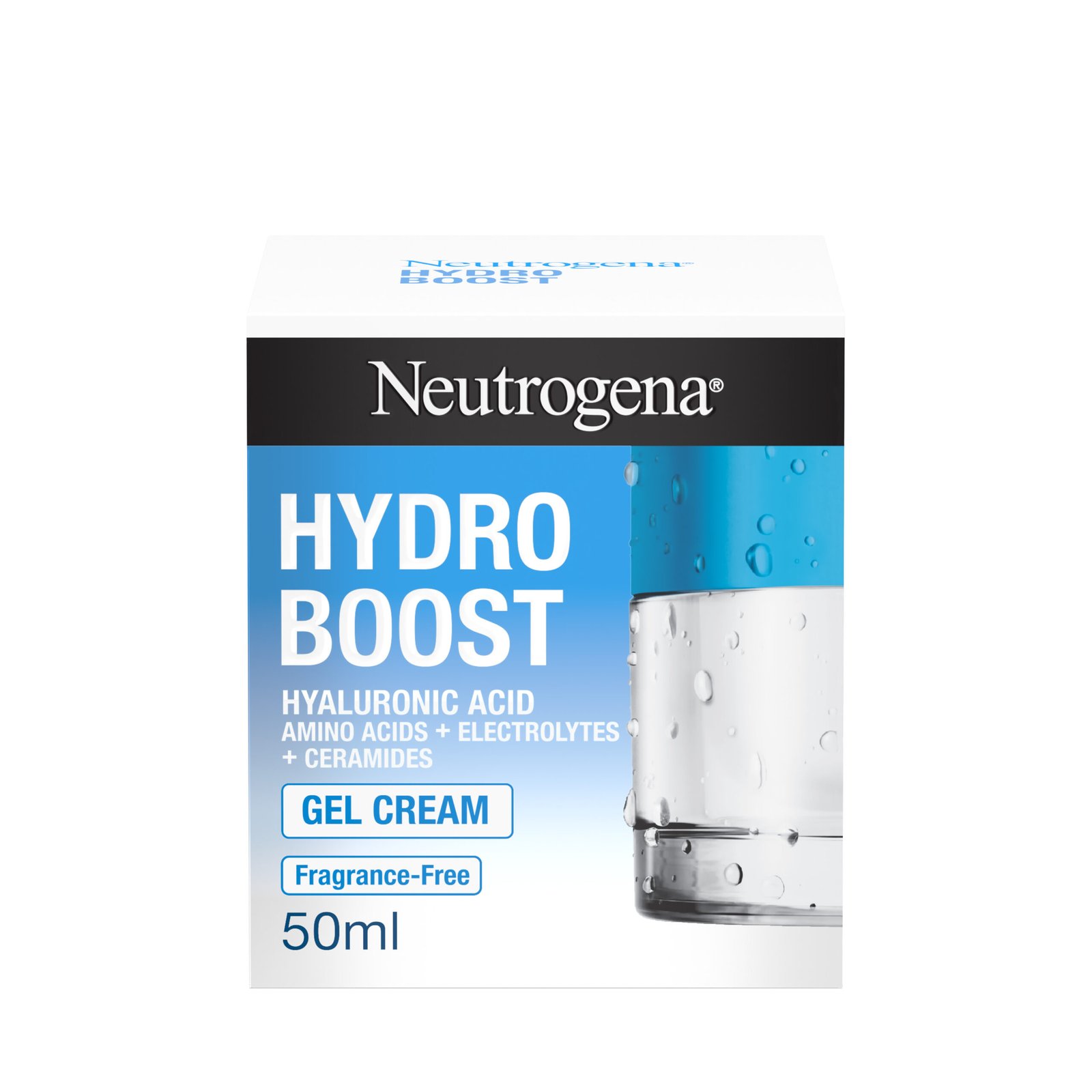 NEUTROGENA HYDRO BOOST HYDRATANT GEL-CREME POT 50ML
