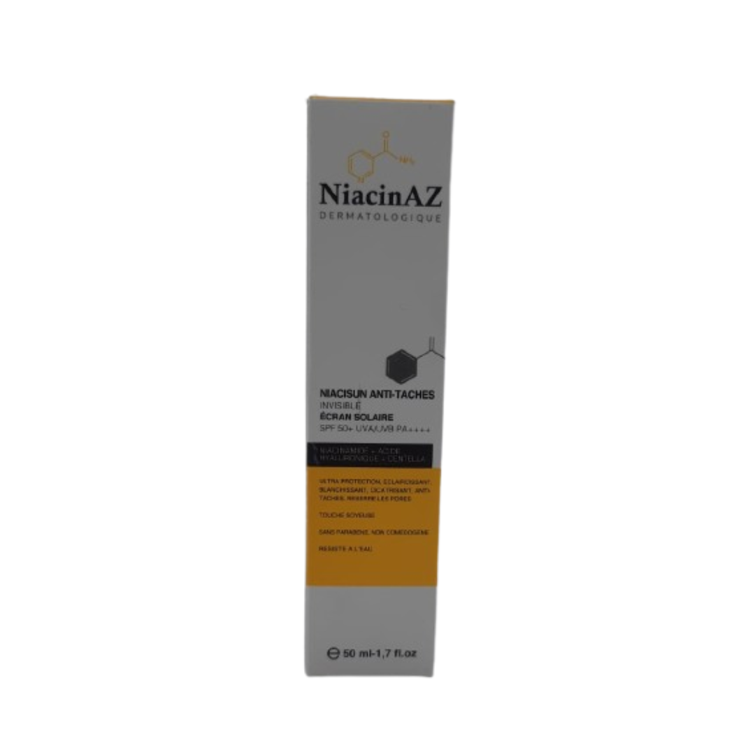NiacinAZ Niacisun Anti-Taches SPF50+ 50ml