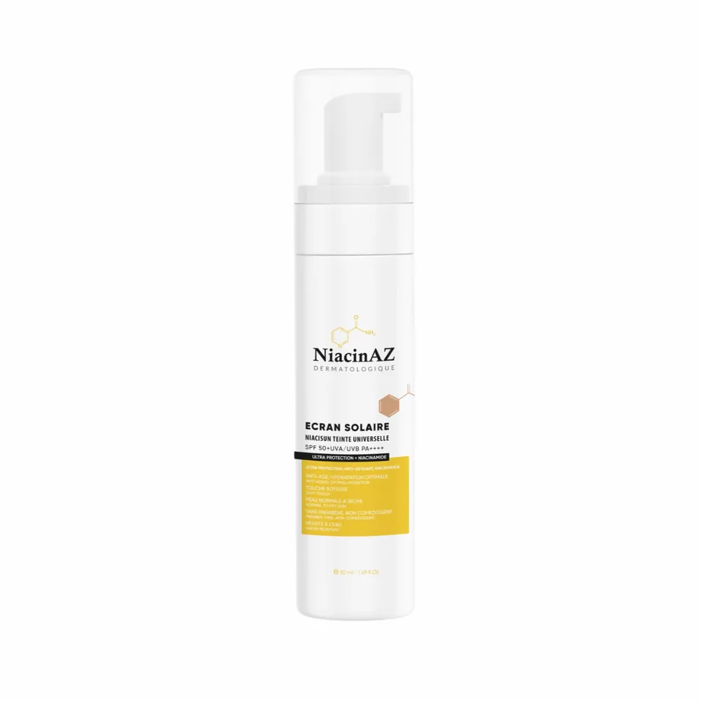 NiacinAZ NiaciSun Ecran Teinte SPF50+ 50ml
