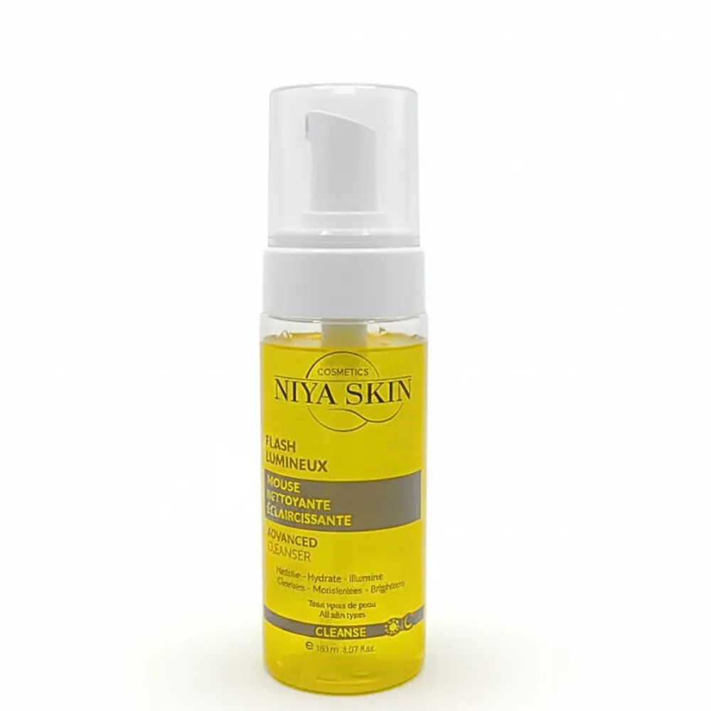 Niya Skin Mousse Nettoyante Eclaircissante 150ml