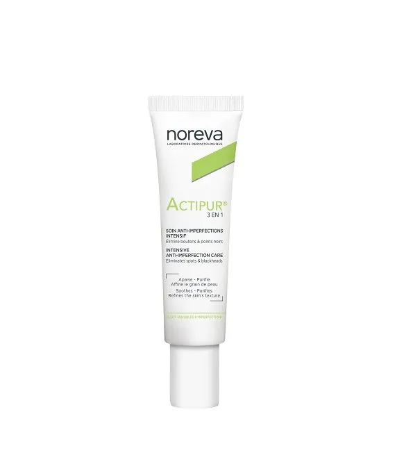 Noreva Actipur 3 En 1 Soin Anti-imperfections Intensif 30ml