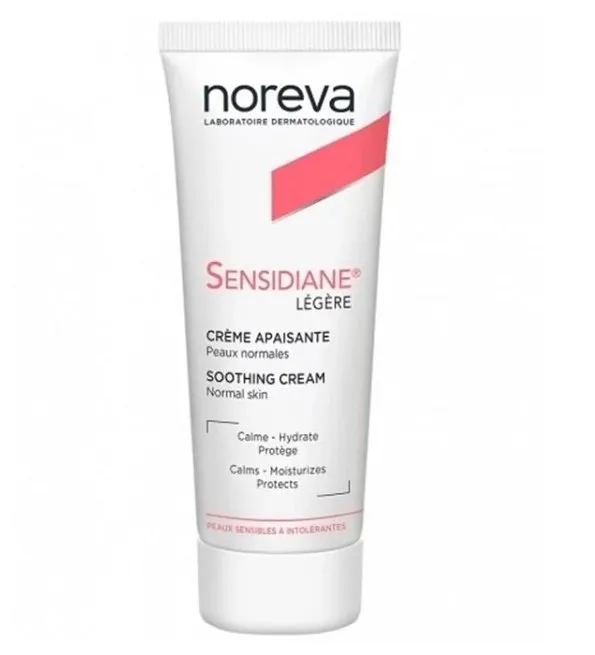 Noreva Sensidiane Crème Apaisante Légère 40ml
