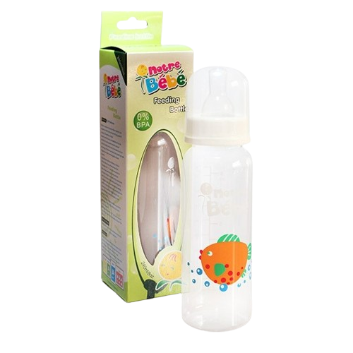 Notre Bebe Biberon En Verre Pm 120ml