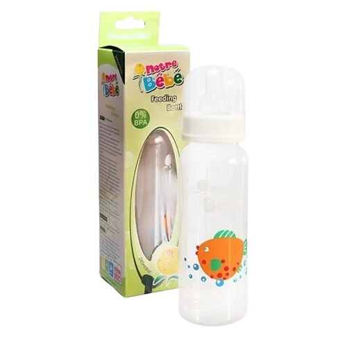 Notre Bebe Biberon En Verre Pm 120ml