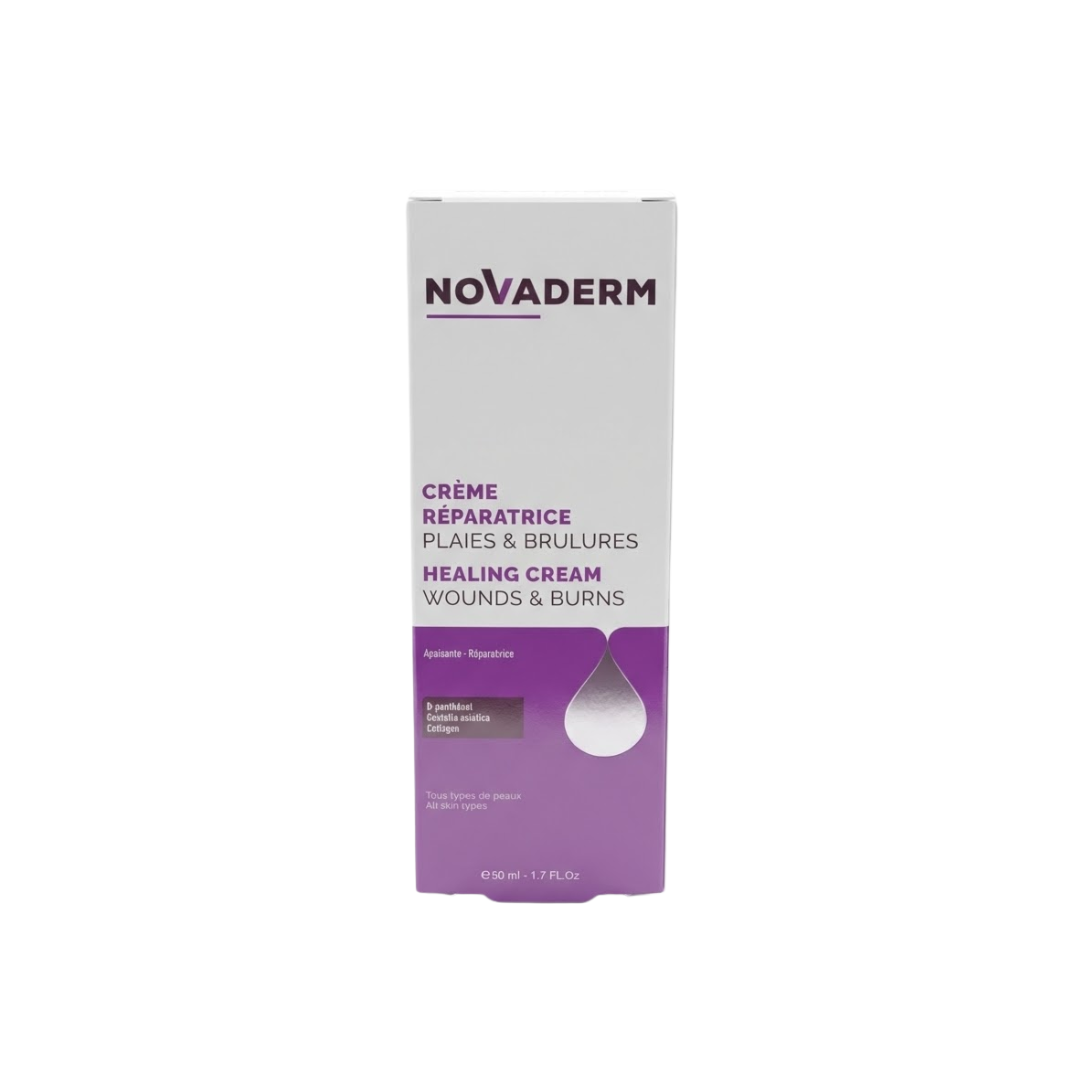 Novaderm Creme Reparatrice 50ml
