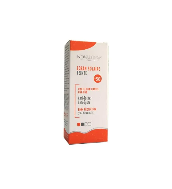 Novaderm Ecran Teinte SPF50+ 50ml