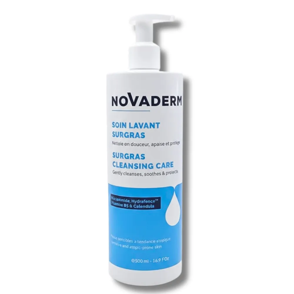 Novaderm Soin Lavant Surgas 500ml