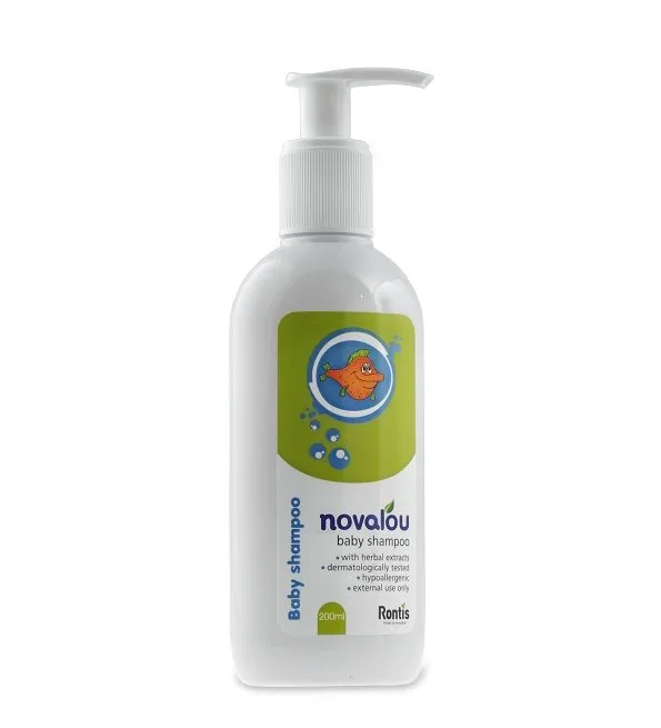 Novalou Baby Shampooing 200ml