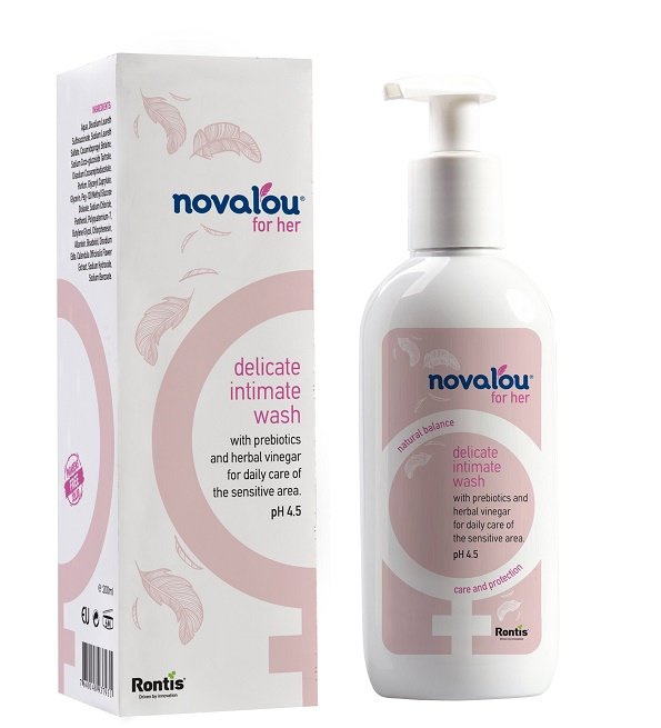 NOVALOU GEL INTIME DOUX PH 4,5  200ml