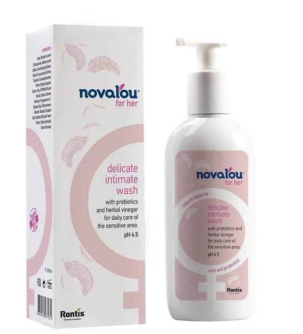 Novalou Gel Intime Doux Ph 4,5 200ml