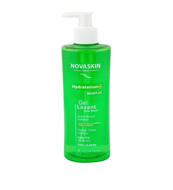 Novaskin Gel Lavante Corps sans savon 400ml