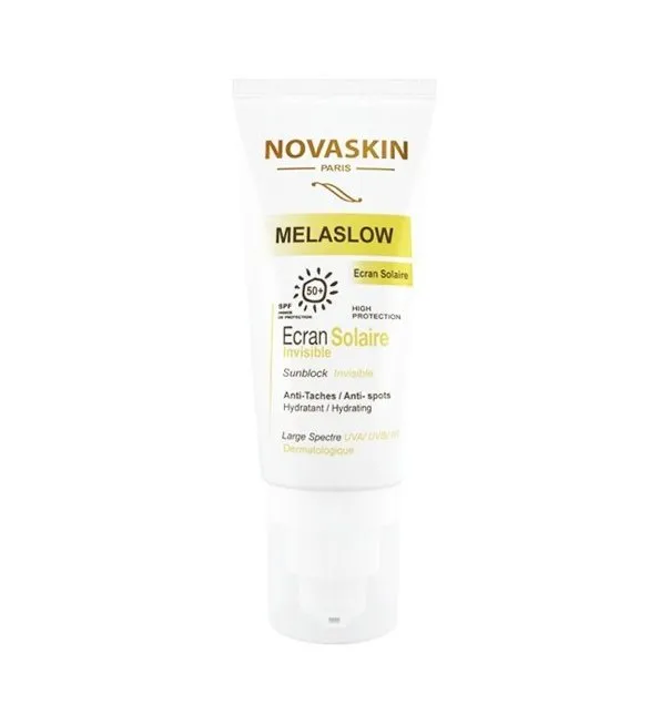 Novaskin Melaslow Ecran Invisible SPF50+ 50ml