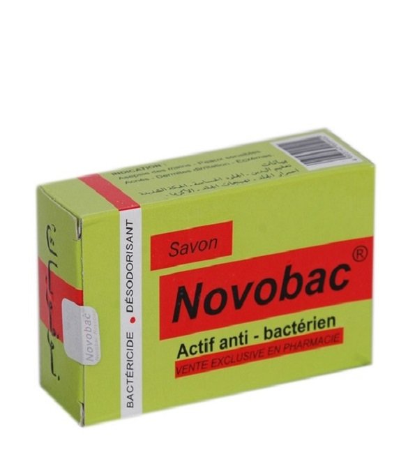 Novobac Savon Actif Anti Bactérien 100G
