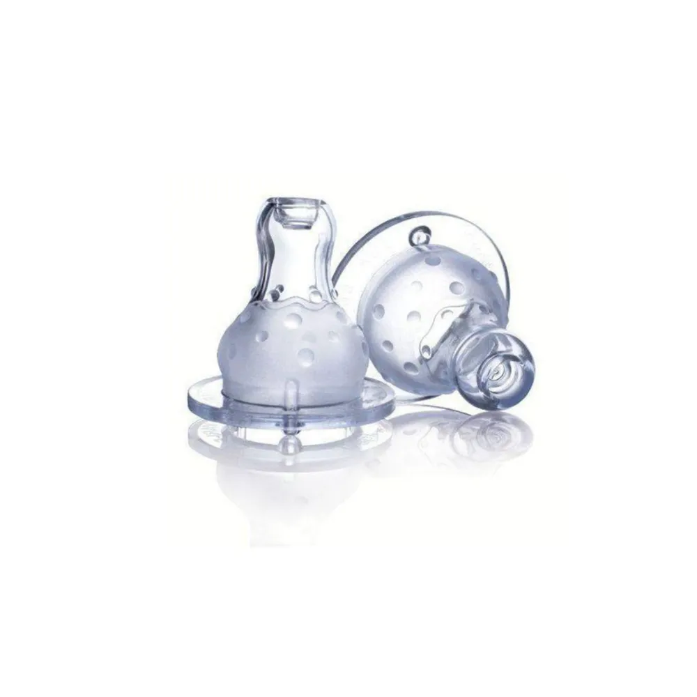 Nuby 2 Tetines Standard 0-12m ID0024