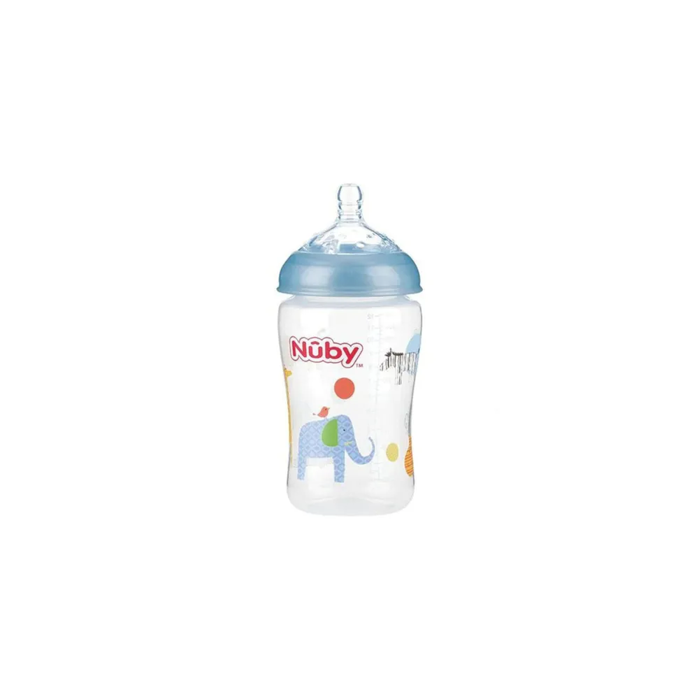 Nuby Biberon Poly Large 360ml+3m ID1194
