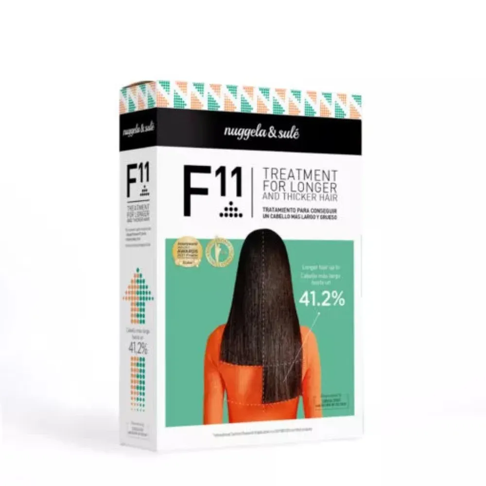 Nuggela & Sule Treatment For Longer and Thicker Hair