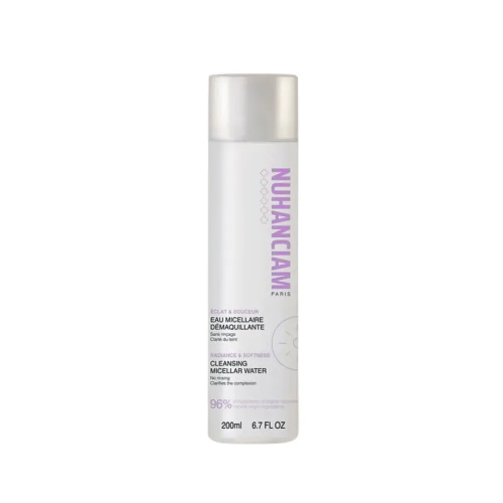 NUHANCIAM EAU MICELLAIRE démaquillante 200ml
