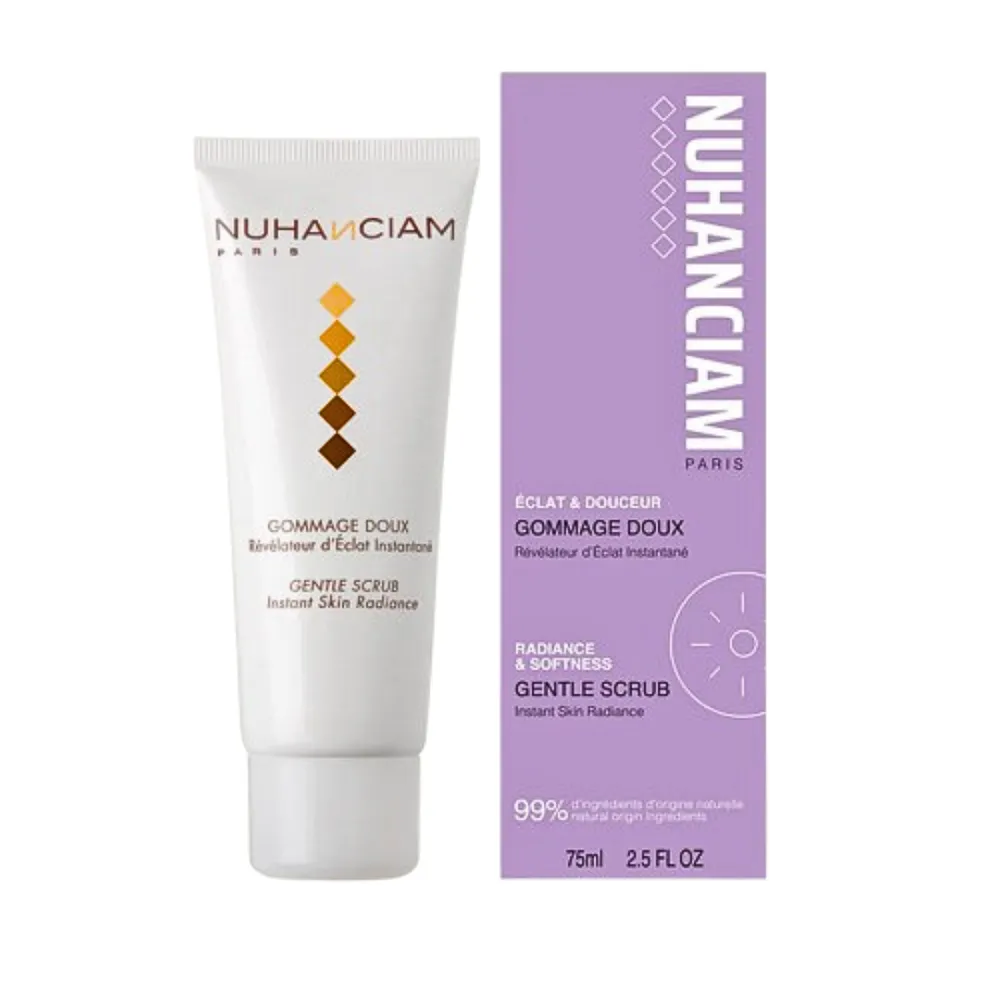 Nuhanciam Gommage Corps Éclat Gel Exfoliant Moussant – 200ml