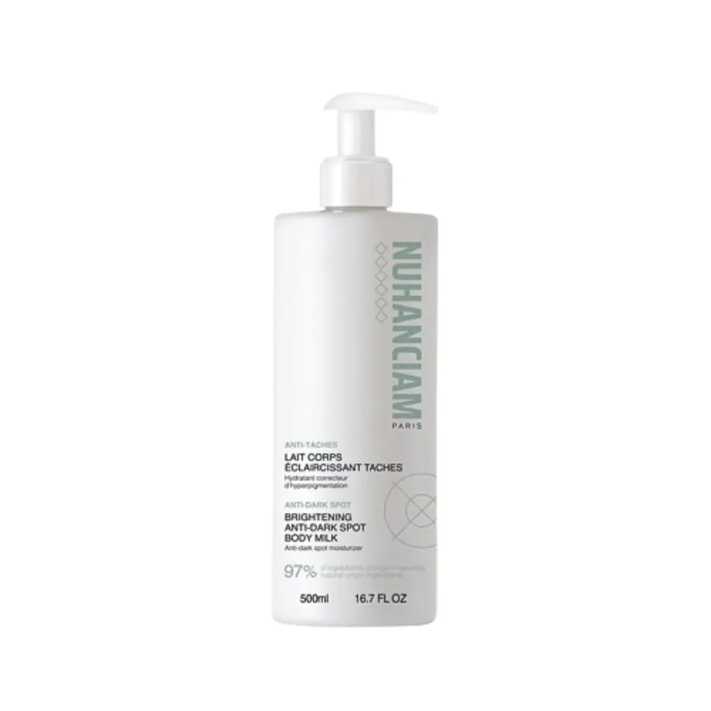 Nuhanciam Lait Corps Éclaircissant Taches 500ml