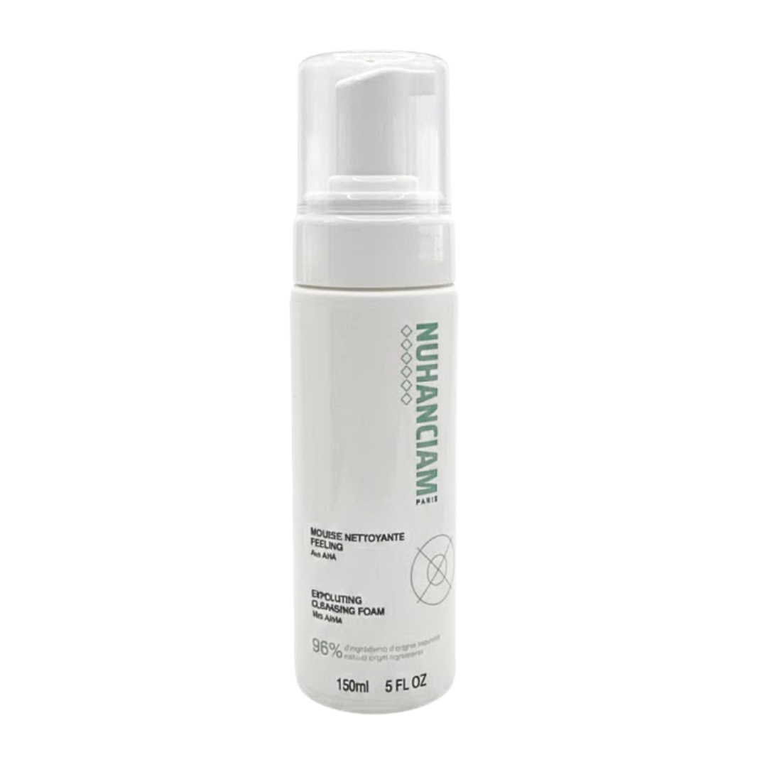 Nuhanciam Mousse Nettoyant Peeling 150ml