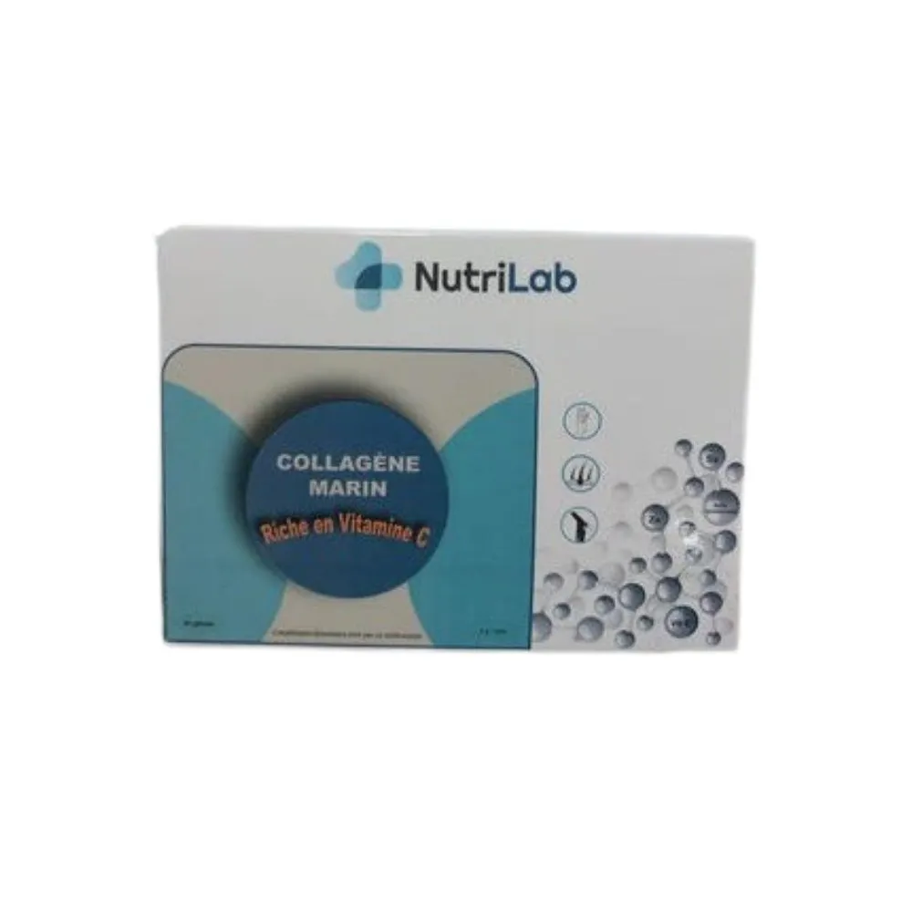 Nutrilab Collagene Marin 90 Gelules