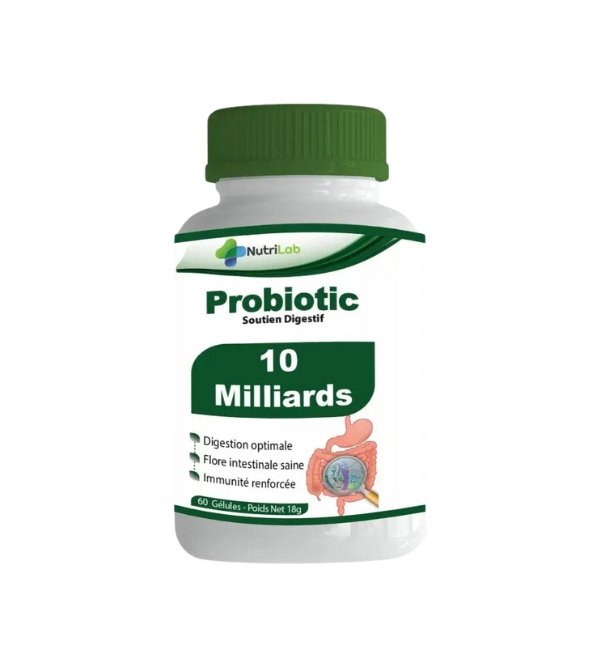 Nutrilab Probiotic 60 Gelules