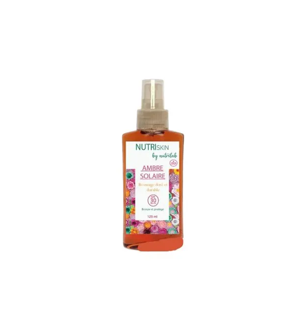 Nutriskin Ambre solaire SPF30 125ml
