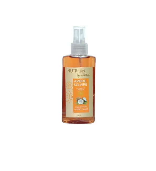 Nutriskin Ambre solaire SPF50 125ml