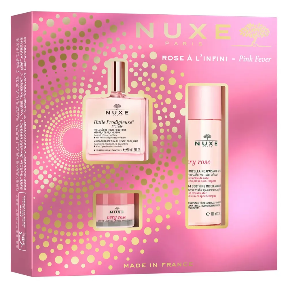 Nuxe Coffret Rose A L'infini