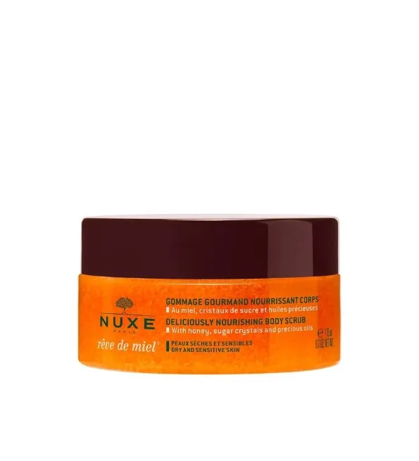 Nuxe Rêve de Miel Gommage Gourmand Nourrissant Corps175ml