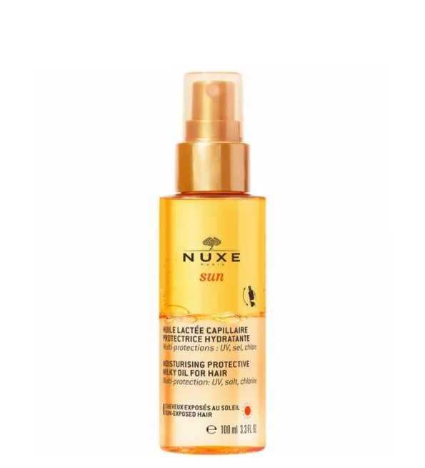 Nuxe Sun Huile LACTEE Capillaire 100ml
