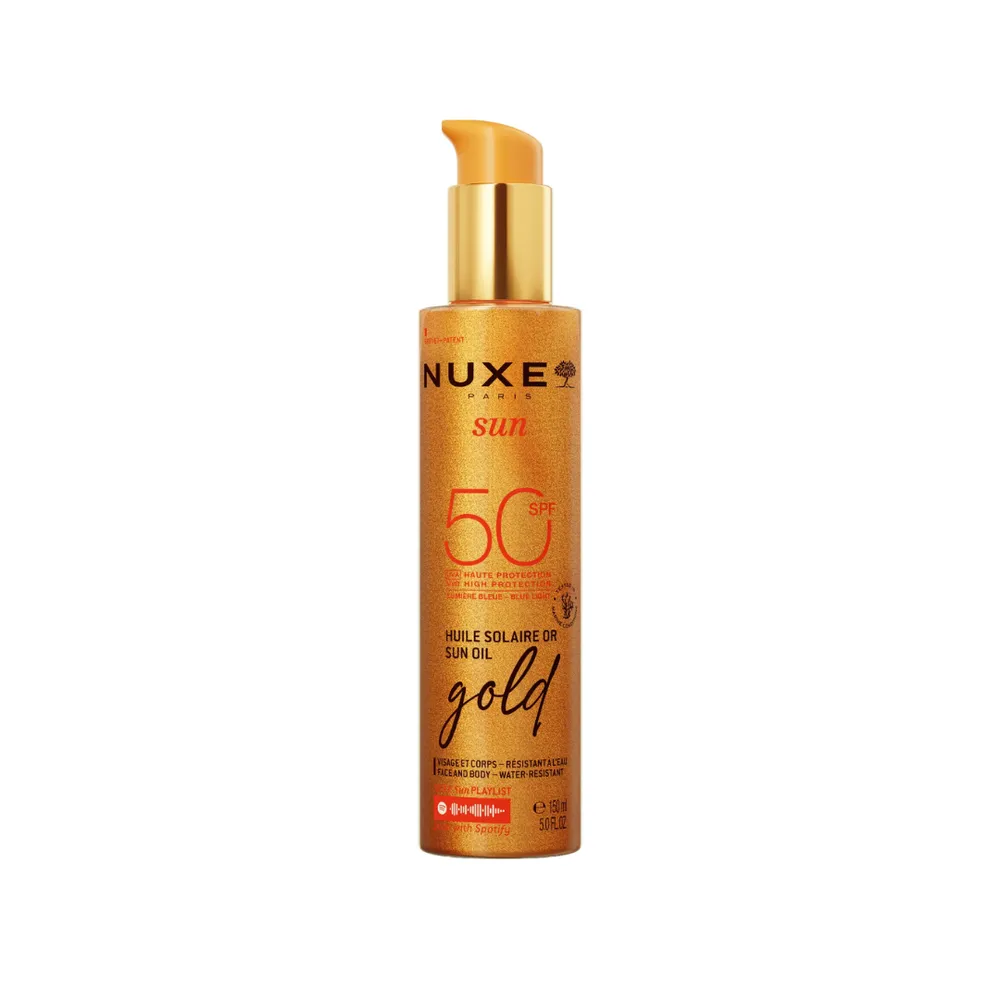 Nuxe Sun SPF50 Huile Solaire Or 150ml