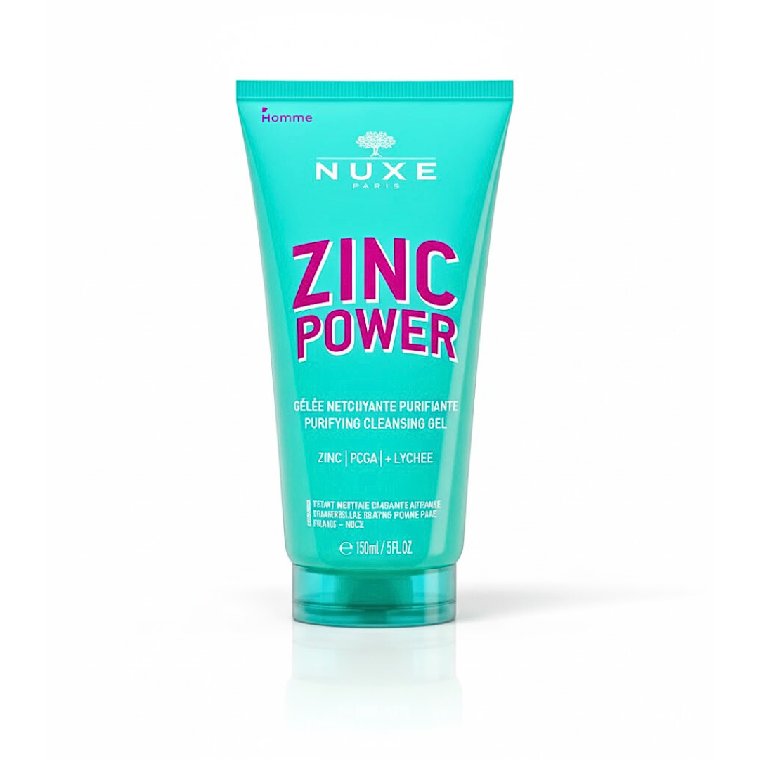Nuxe Zinc Power Gel Nettoyante Purifiante 150ml